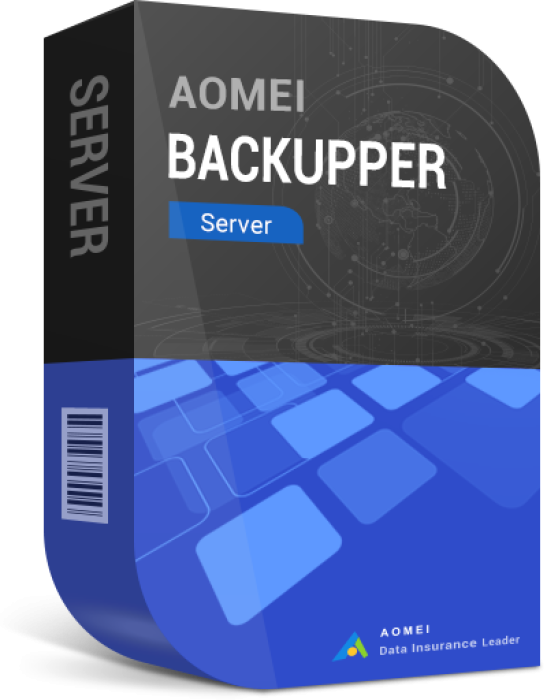 AOMEI Backupper Server + Lebenslange Upgrades