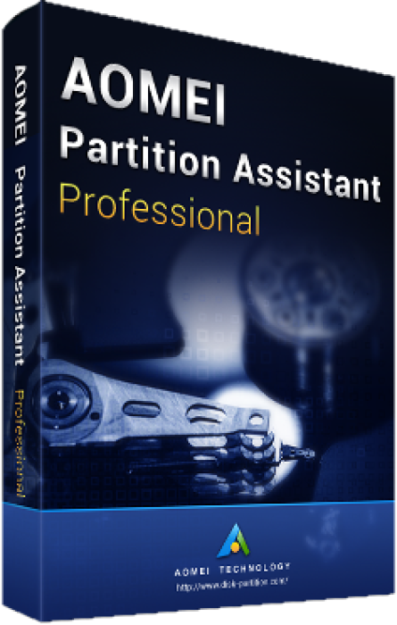 AOMEI Partition Assistant Professional + Lebenslange Upgrades AOMEI Partition Assistant Professional + Lebenslange Upgrades