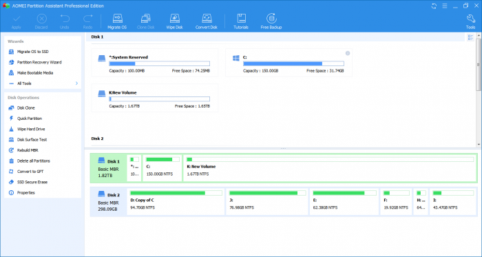 AOMEI Partition Assistant Professional 9.1 AOMEI Partition Assistant Professional 9.1