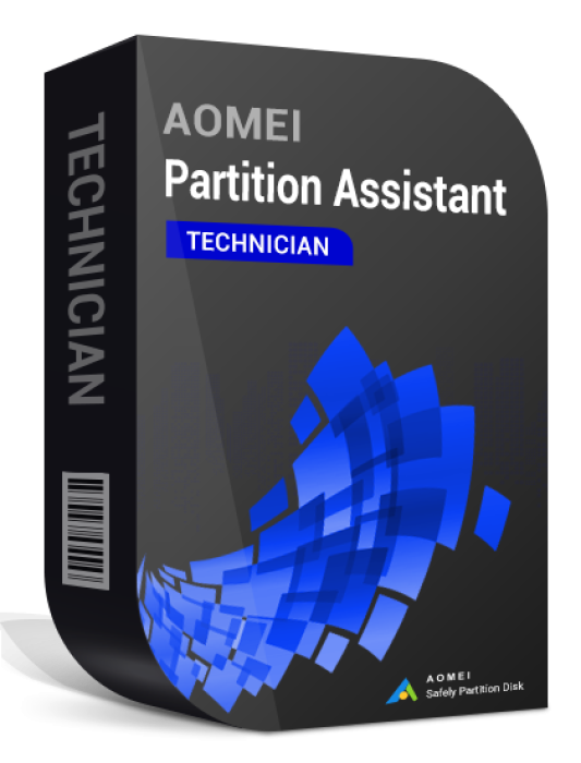 AOMEI Partition Assistant Technician Edition + Lebenslange Upgrades