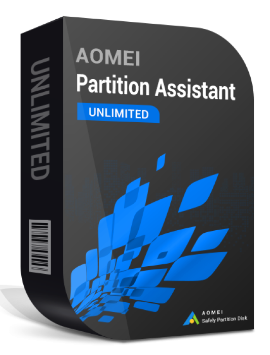 AOMEI Partition Assistant Unlimited Edition + Lebenslange Upgrades