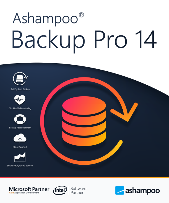 Ashampoo Backup Pro 14 Ashampoo Backup Pro 14