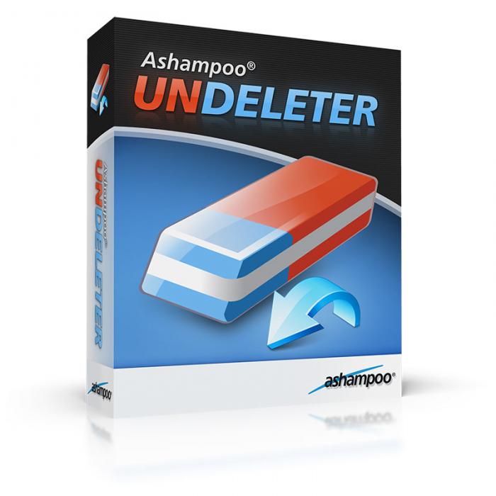 Ashampoo Undeleter Ashampoo Undeleter
