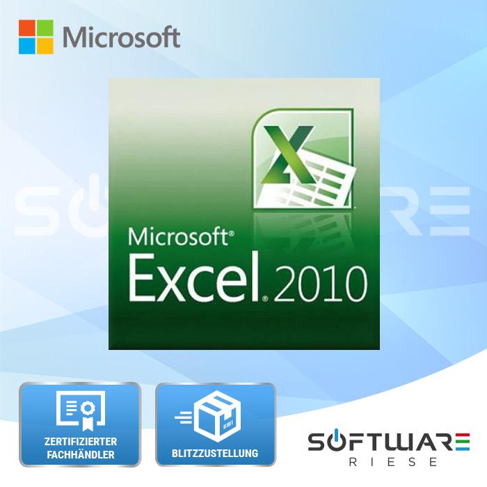 Microsoft Excel 2010