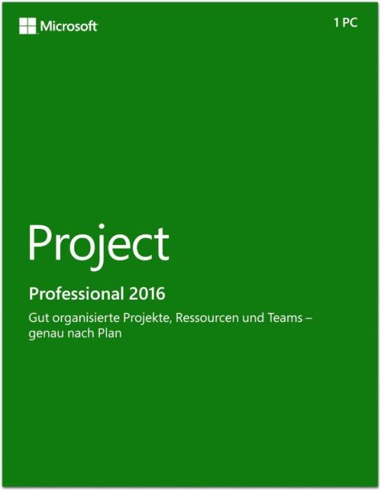 Microsoft Project 2016 Professional