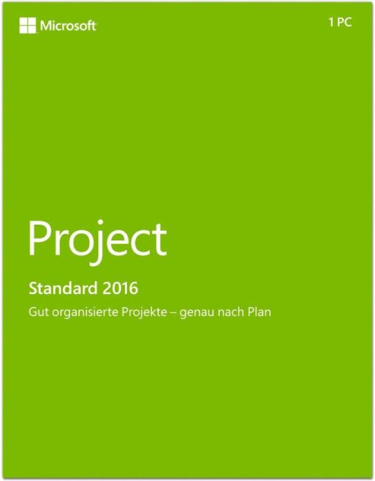 Microsoft Project 2016 Standard