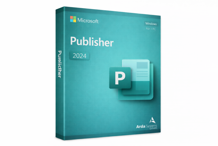 Microsoft Publisher 2024
