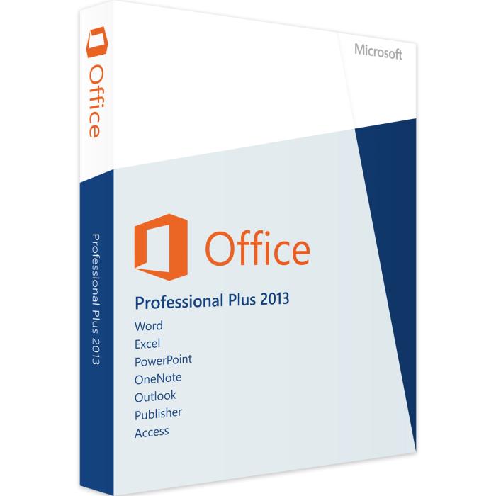 Microsoft Office 2013 Professional Plus Repack