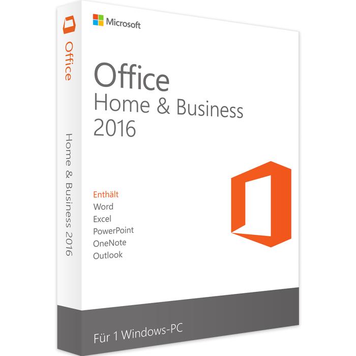 Office 2016 Home and Business