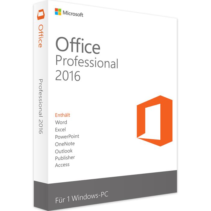 Office 2016 Professional