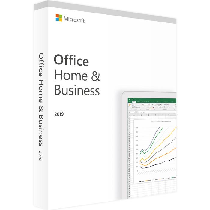 Office 2019 Home and Business für macOS