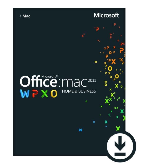 Microsoft Office 2011 Home and Business - MAC Microsoft Office 2011 Home and Business - MAC