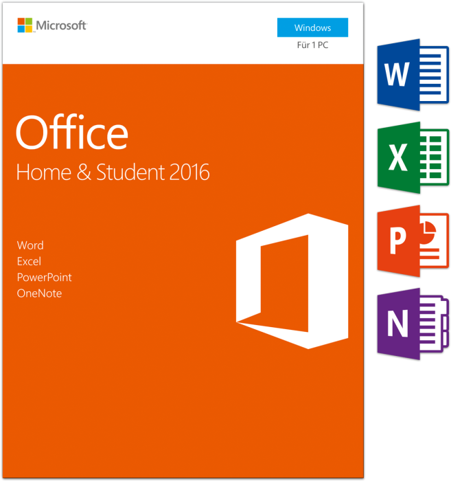 Microsoft Office 2016 Home and Student Microsoft Office 2016 Home and Student
