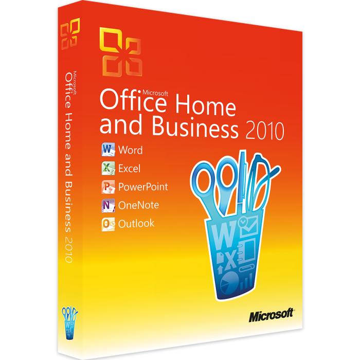 Microsoft Office 2010 Home and Business