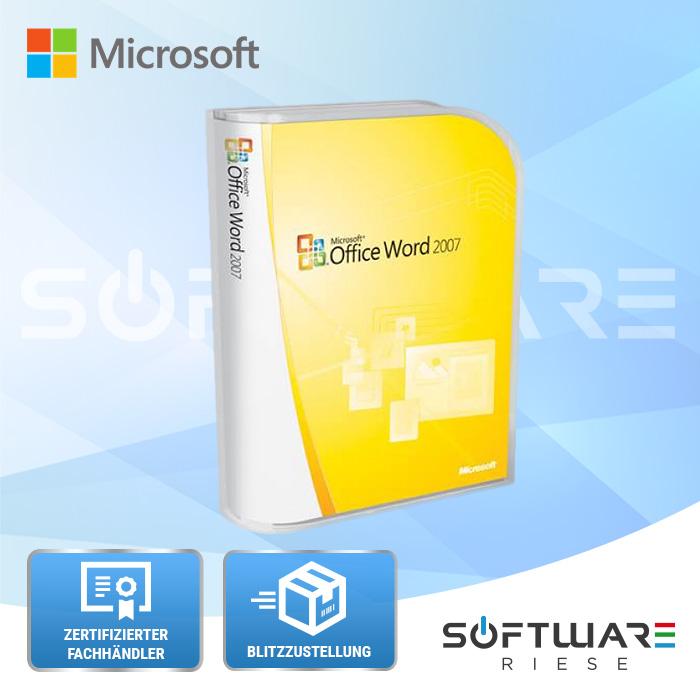 Microsoft Word 2007 Microsoft Word 2007