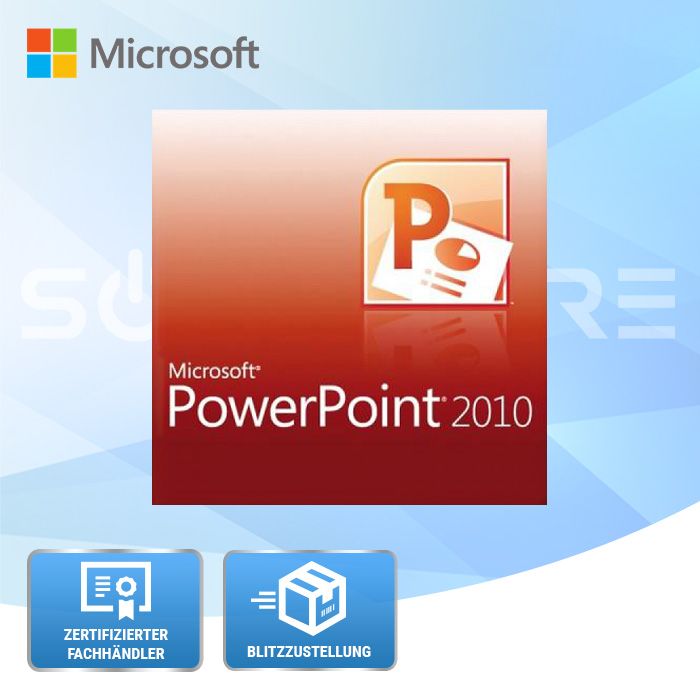 Microsoft PowerPoint 2010