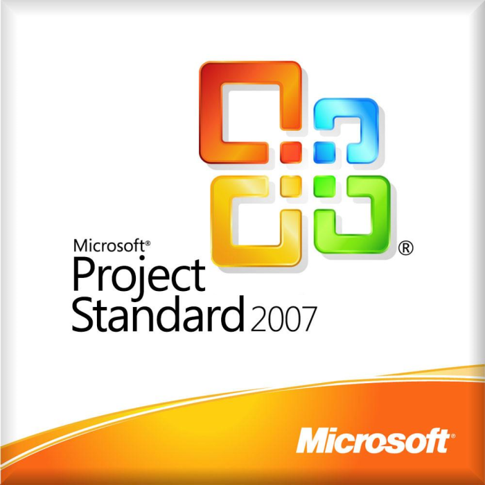 Microsoft Project 2007 Standard