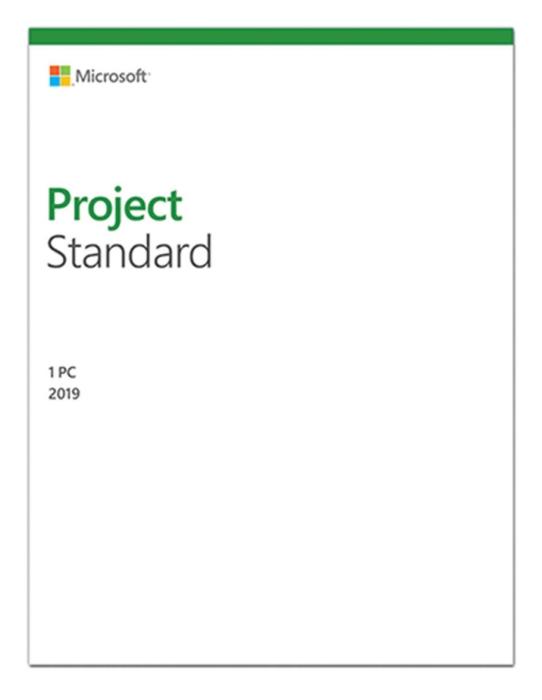 Microsoft Project 2019 Standard