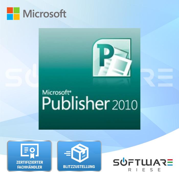 Microsoft Publisher 2010