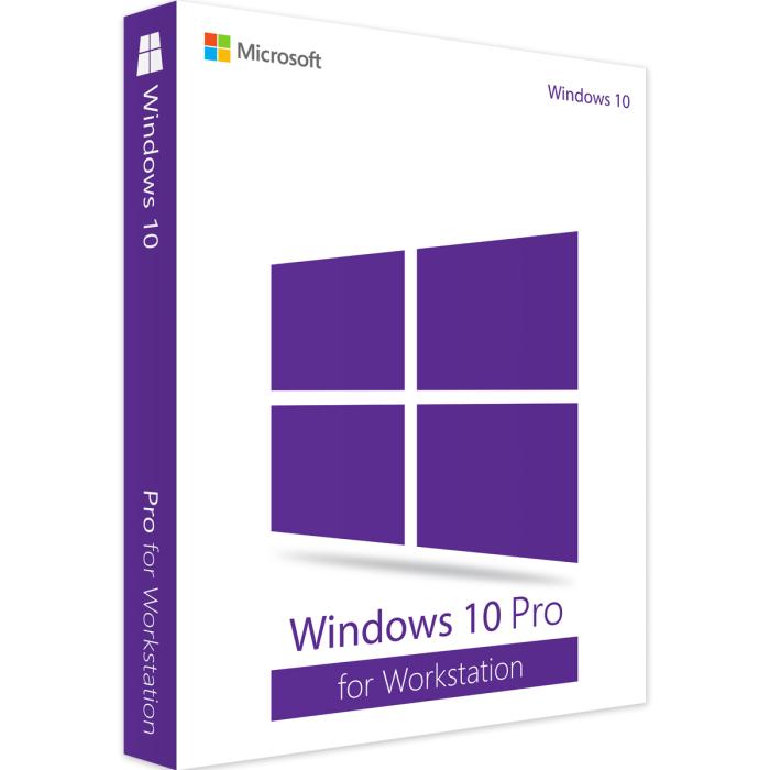 Windows 10 Pro for Workstations