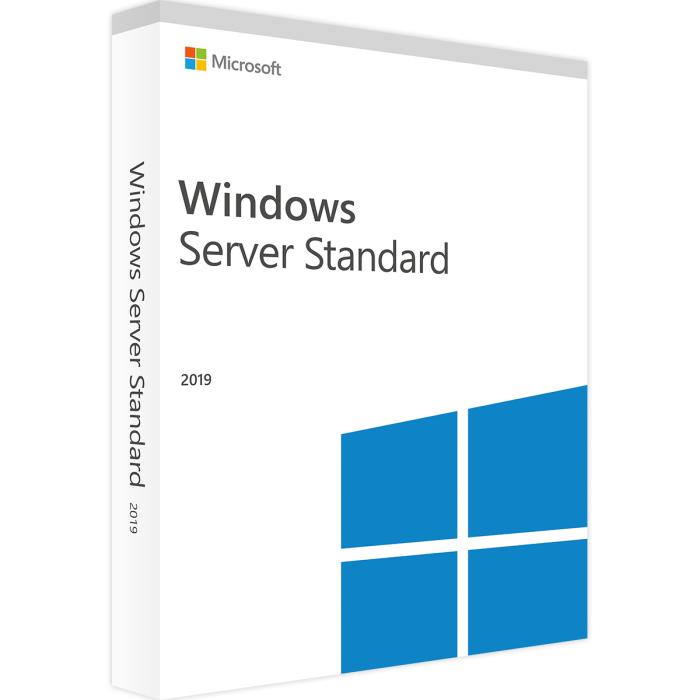 Microsoft Windows Server 2019 Standard 16 Core / 24 Core